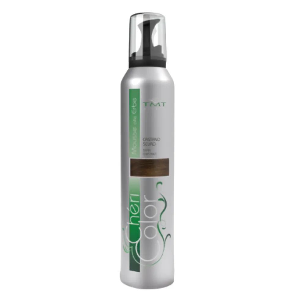 TMT Milano Mousse Cheri Color Marrón Oscuro 200ml TMT Milano Mousse Cheri Color Marrón Oscuro 200ml